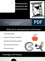 Administracin Del Tiempo