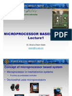 Microprocessor Based System: My Lord! Advance Me in Knowledge and True Understanding
