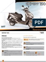 Guía de seguridad y mantenimiento motocicleta