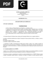 Material de Apoio Legislação Especial