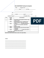 PROTOKOL KEMOTERAPI Paclitaxel