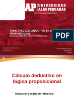 SEMANA 3 LOGICA  Y ARGUMENTACION JURIDICA-1.pdf CALCULO DEUDCTIVO EN LÓGICA PROPOSICIONAL.pdf