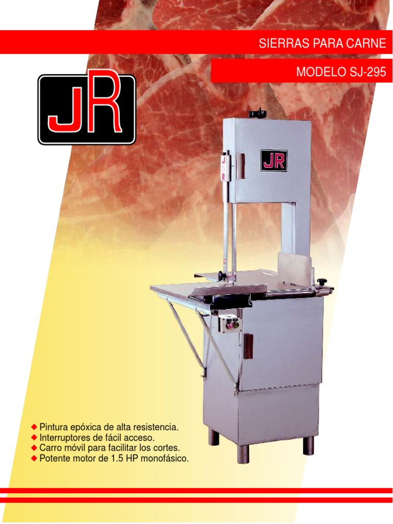 Sierra para Carne Torrey SJ295