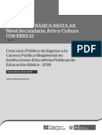 C08-EBRS-12 EBR Secundaria Arte y Cultura - INOHA PDF