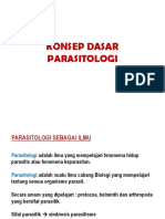 Dasar Parasitologi