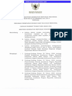 Keputusan Menteri Kesehatan Nomor 391 Tahun 2014 Tentang Pedoman Penetapan Rumah Sakit Rujukan Regional PDF