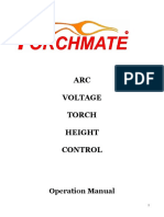 ARC Voltage Torch Height Control: Operation Manual