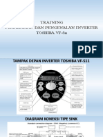 Training Pemahaman Dan Pengenalan Inverter Toshiba Vf-S11
