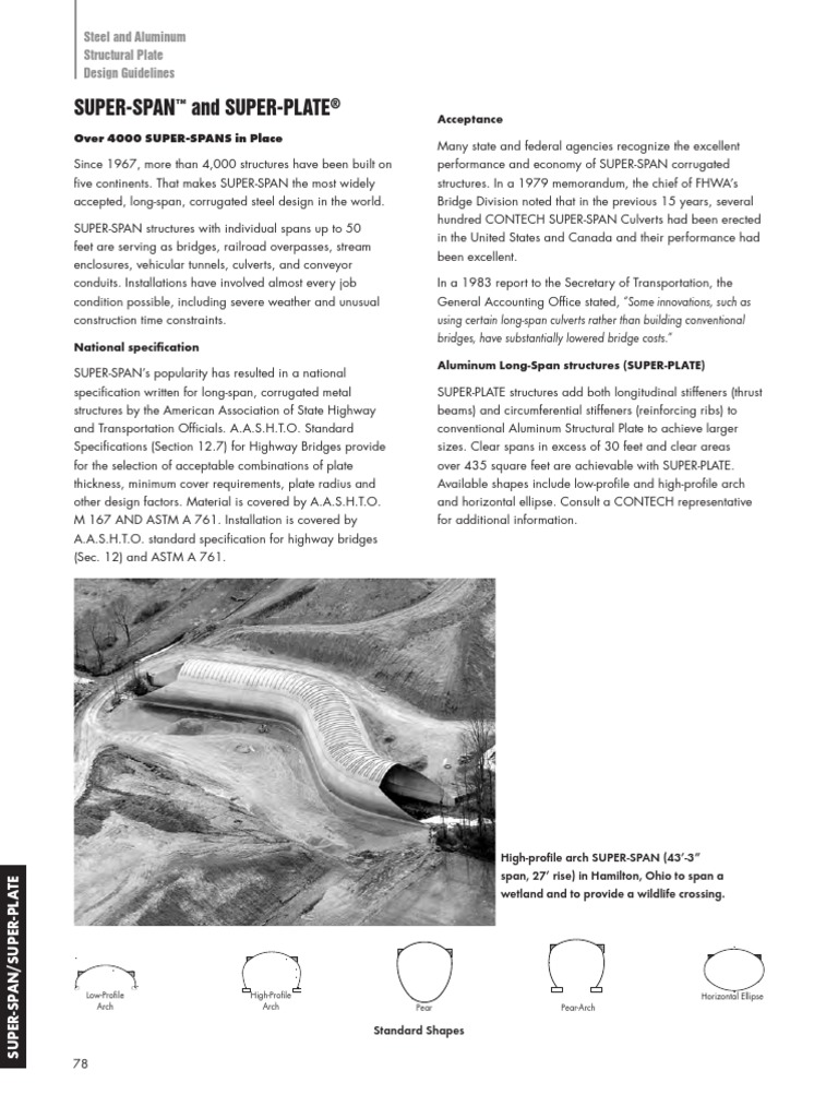 SUPER SPAN Design Guide | PDF | Beam (Structure) | Concrete