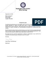 Management Letter, City of Langley 2009 Washington State Auditor
