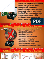 K Energy Black Jade K Link Di Banjarbaru Kota WA 08114494181