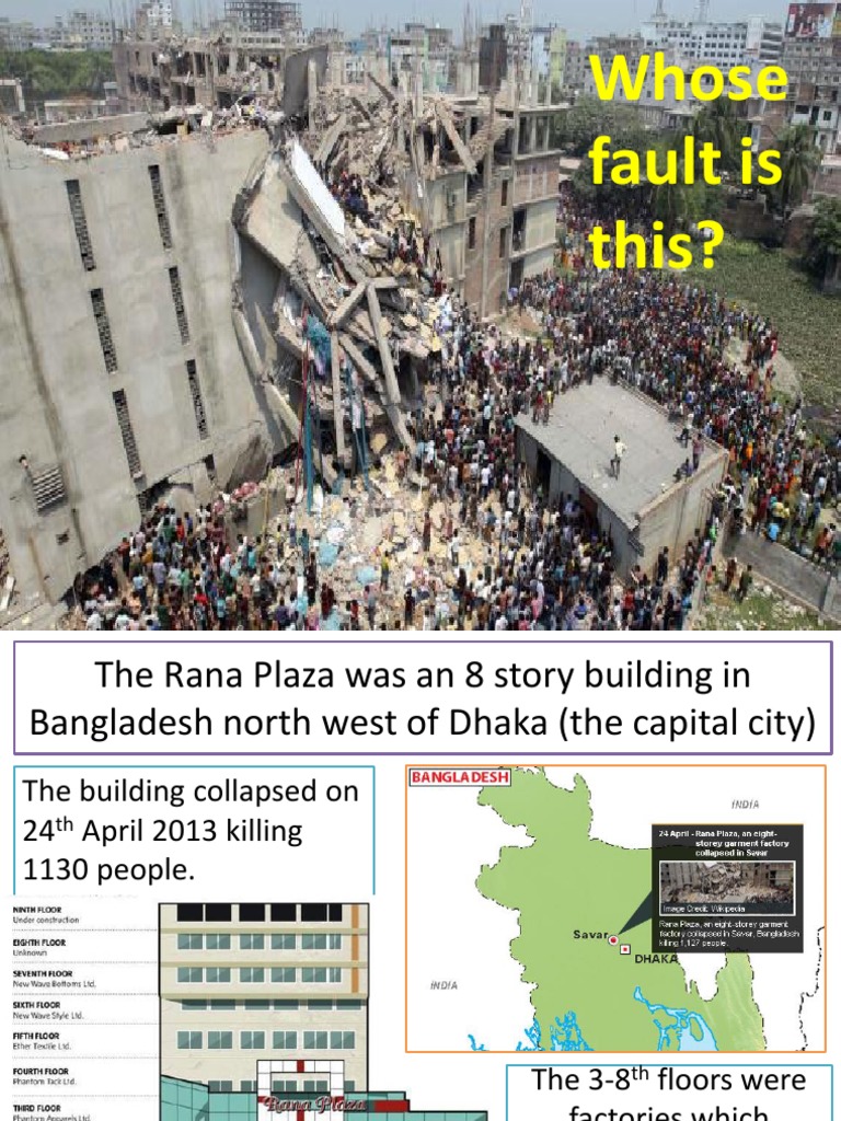Investigating the Rana Plaza Collapse | PDF | Violence | Disaster And ...