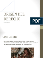 Origen Del Derecho (2)