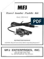 MFJ 561K Manual