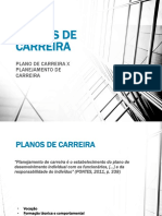 Planos de Carreira