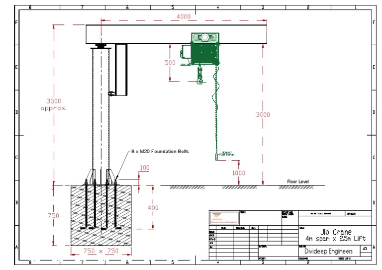 Jib Crane Model PDF