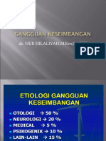 Penyakit Gangguan Keseimbangan