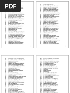 Song Notes Book 1 Bollywood Hindi Language Media