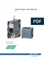 Profinet Sample Project User Manual: Programmed With TIA Portal V13