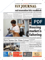 San Mateo Daily Journal 10-20-18 Edition