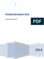 Rpl Pemrograman Web