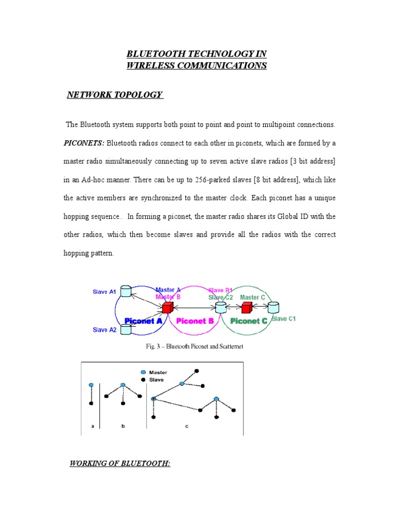 Bluetooth | PDF | Bluetooth | Radio