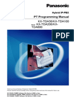 PT Programming Manual