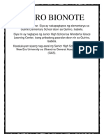 Micro Bionote