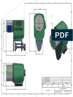 Automatic Fish Feeder Machine design