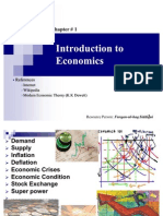 Introduction To Economics