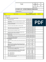 Maintenance Checklist Fire Protection System.pdf