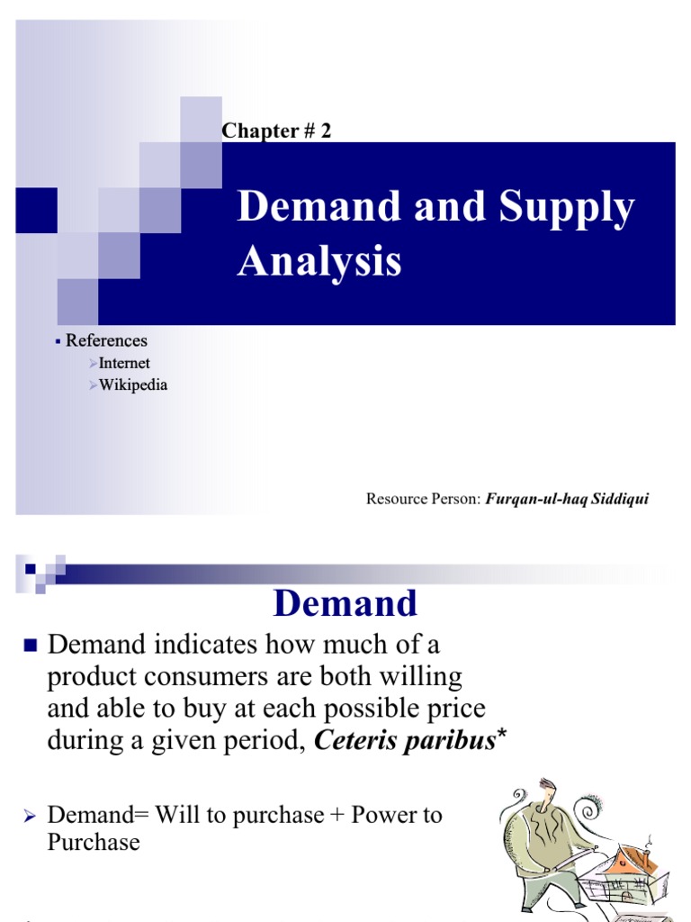 demand and supply analysis business plan sample pdf