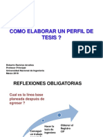 Como Elaborar Un Perfil de Tesis RRRA