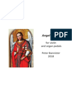 Peter Bannister (1966 - ) Angel of Lviv (2018) Sample