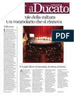 Ducato speciale Festival del giornalismo culturale 2018