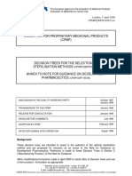 Sterilization Decision Tree EMA