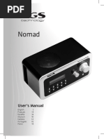 Nomad NGS User Manual