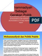 Muhammadiyah Sebagai Gerakan Politik