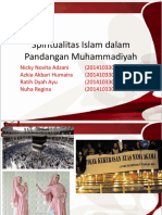 11. Spiritual Islam Dalam Pandangan Muhammadiyah
