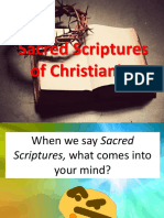 Sacred Scriptures of Christianity