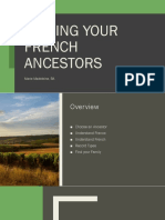 Finding Your French Ancestors