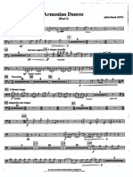 Armenian Dances 3 4 Trombone Ed Euphonium PDF