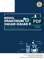 Modul Praktikum Dasar-Dasar Proses - PDF