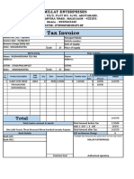 GST Bill Format