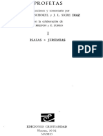 Luis Alonso Schokel Profetas Vol1 PDF