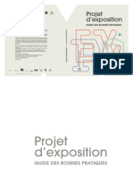 Projet D'exposition - Guide Des Bonnes Pratiques Version Finale Bdef 140128