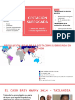 Gestación Subrogada