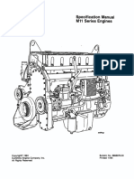 Specification Manual M11 SERIES ENGINE