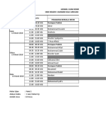 Jadwal UKK 2018