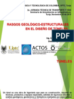 Rasgos Geológicos